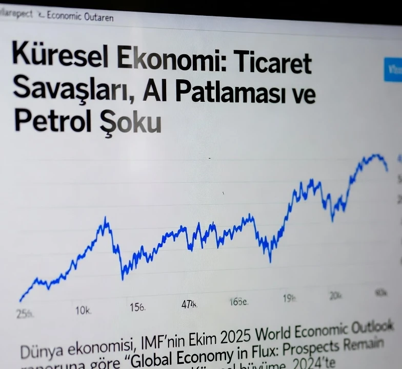 Ekonomi Gündemi – 20-25 Ekim 2025: Türkiye ve Dünya Arasında Sıkışan Dengeler