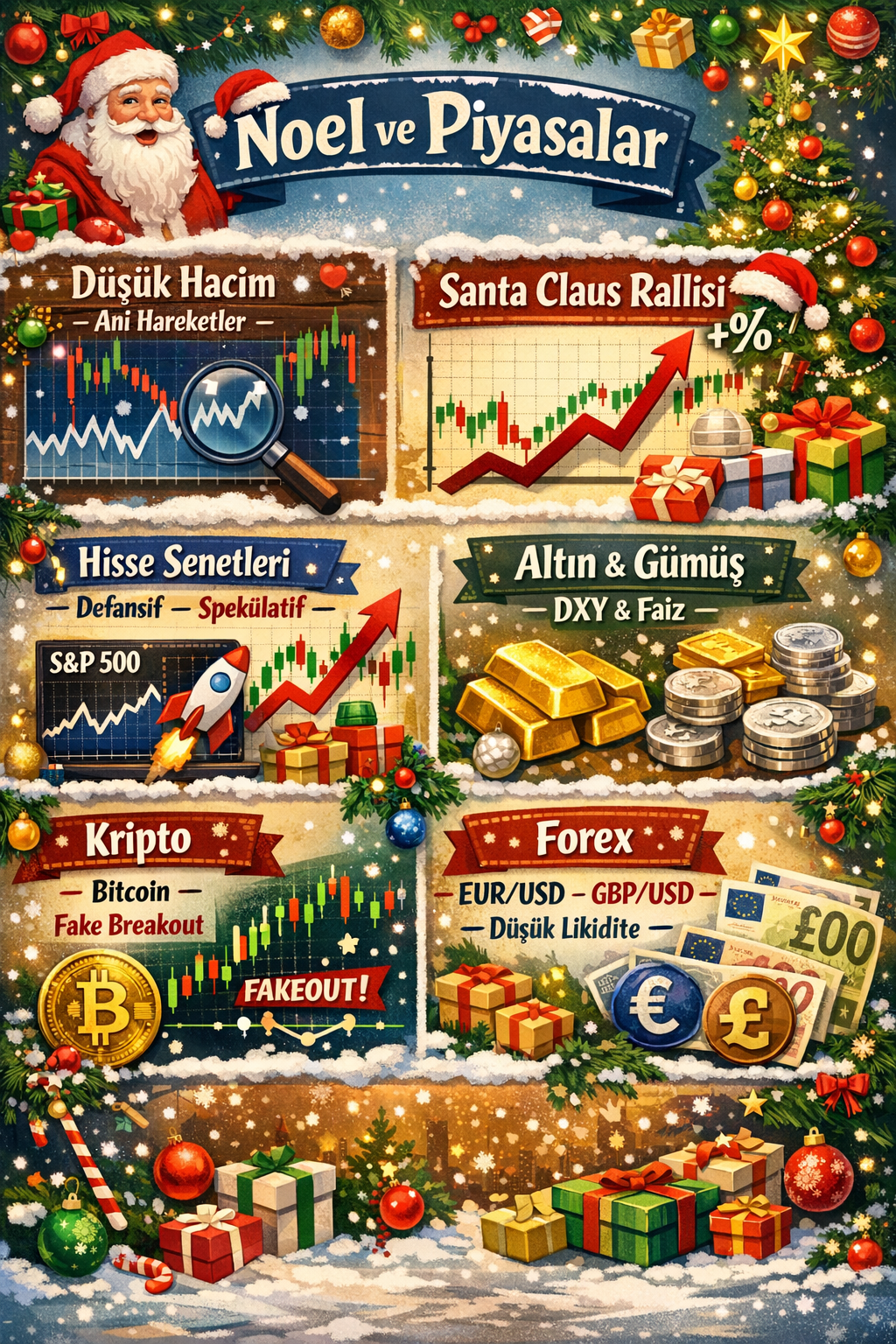 Noel'in Küresel Ekonomi ve Günlük Hayata Etkileri