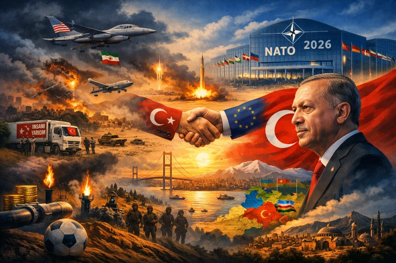 Krizlerin Merkezinde Türkiye: 2026’nın Yeni Güç Dengesi