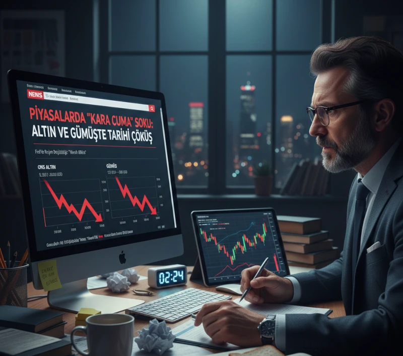 ALTIN VE GÜMÜŞTE TARİHİ ÇÖKÜŞÜN PERDE ARKASI