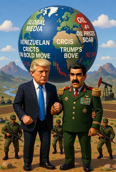Trump'ın Maduro'yu Yakalaması: Petrol Piyasalarına Etkileri ve Jeopolitik Yankıları
