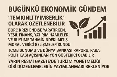Türkiye Ekonomik Gündemi – 7 Ekim 2025