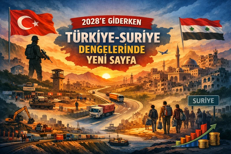 2028’e Giderken Türkiye-Suriye Denkleminde Yeni Sayfa