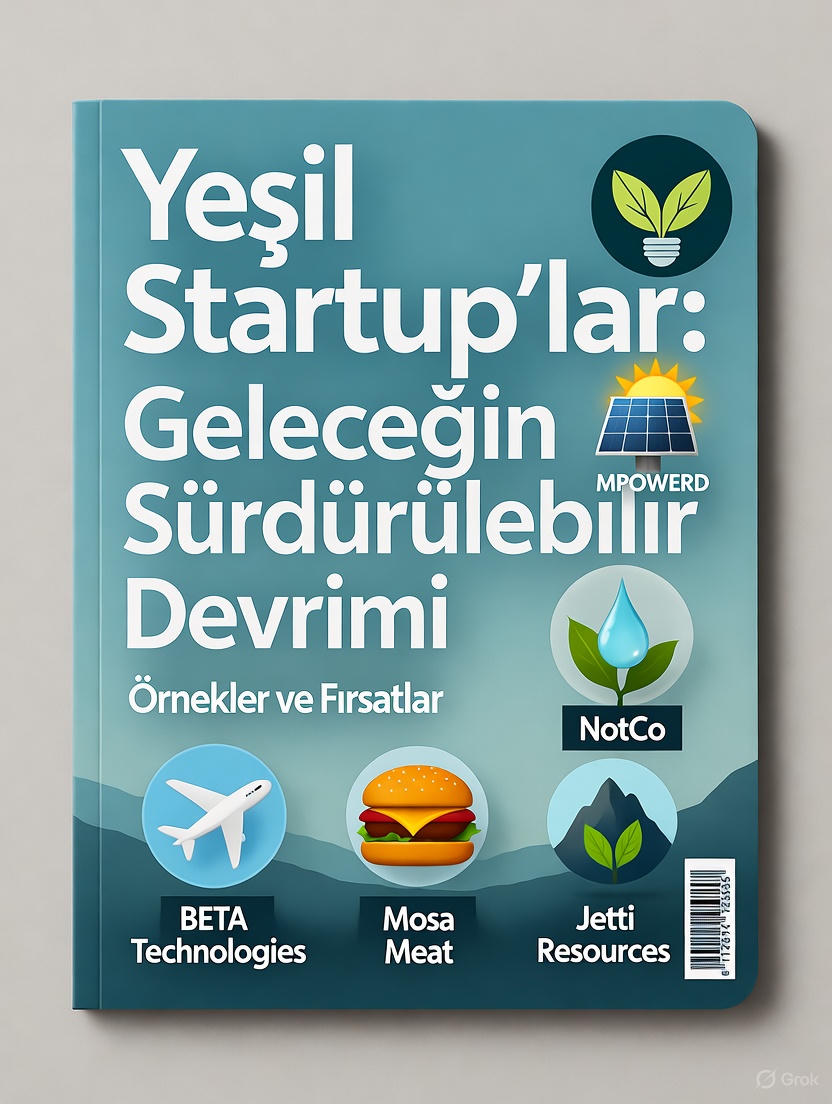 Yeşil Startup'lar: Geleceğin Sürdürülebilir Devrimi