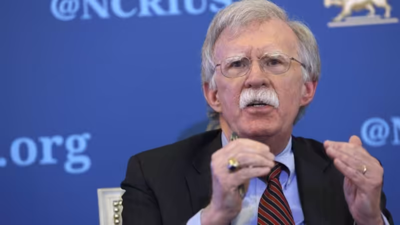 John Bolton'un Hukuki Sorunları ve Trump Eleştirileri