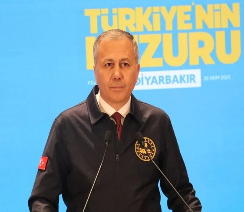 İçişleri Bakanı Yerlikaya'nın Diyarbakır Ziyareti