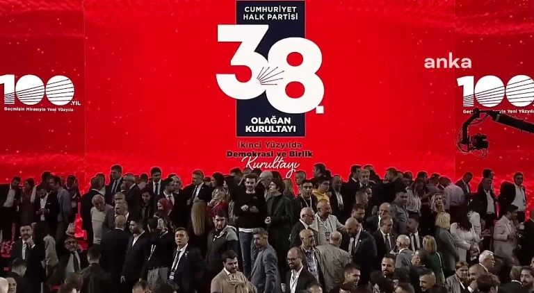 Ankara Mahkemesi CHP'nin Kurultay Davasını Reddetti