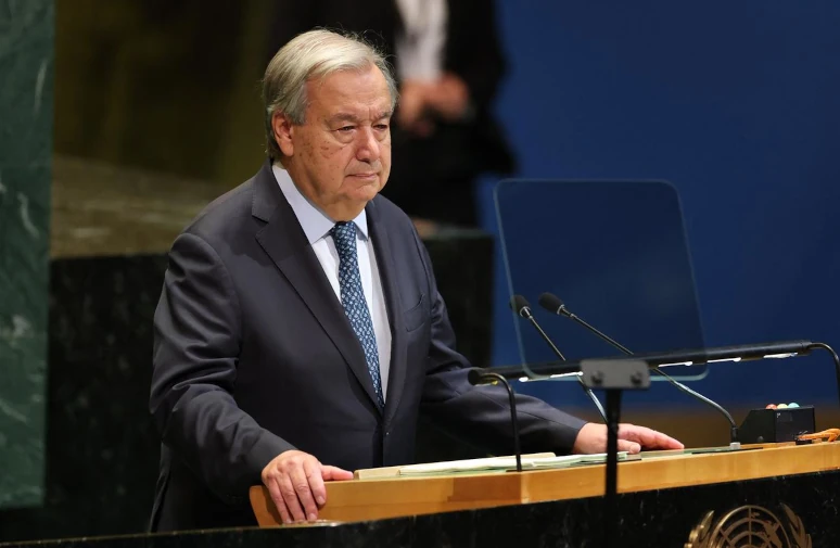 Guterres, Türkiye'nin Atatürk Barış Ödülü'nü Aldı