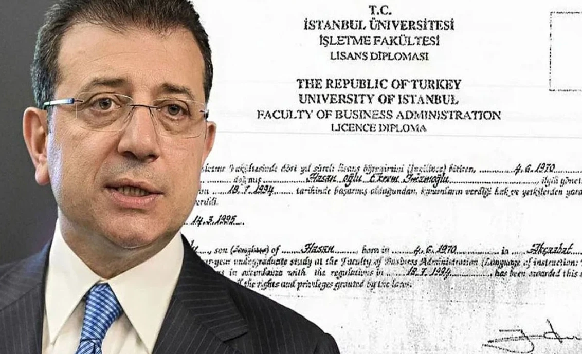 İmamoğlu’nun Diploma Davasında Gergin Anlar