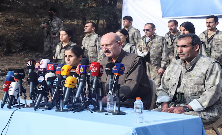 PKK, Türkiye'deki Tüm Güçlerini Kuzey Irak'a Çekiyor
