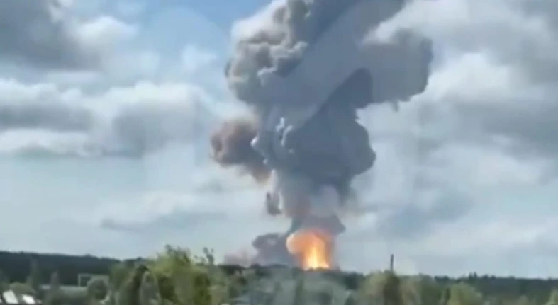 Rusya'daki Mermi Fabrikasında Patlama: 10 Ölü