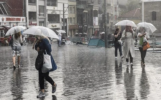Türkiye'de Aralıklı Yağışlar Devam Edecek