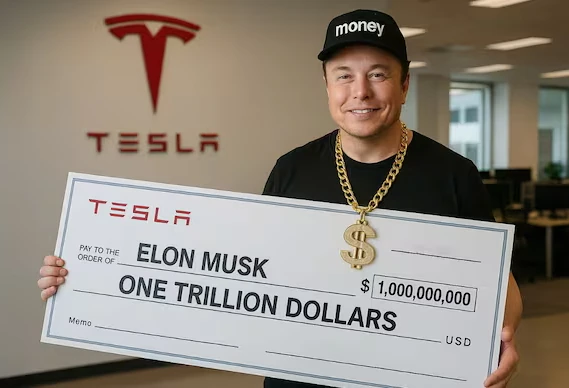 Elon Musk'ın Tesla'daki 1 trilyon dolarlık maaş paketi