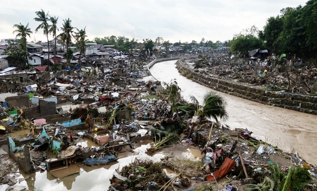 Typhoon Kalmaegi Filipinler ve Vietnam'da Yıkım Yarattı