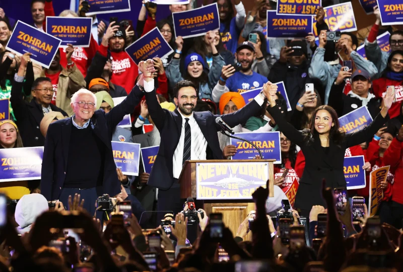 New York'ta Siyasi Yenilik: Mamdani'nin Yükselişi