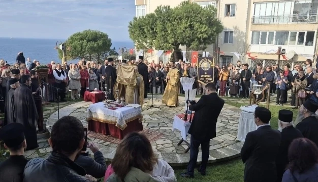 Silivri'de Aziz Nektarios Anma Etkinliği Düzenlendi