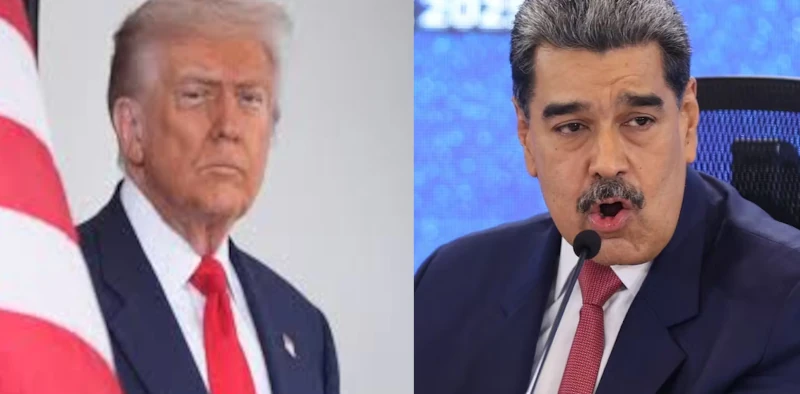 Trump, Venezuela ile Savaş Olmayacağını Düşünüyor