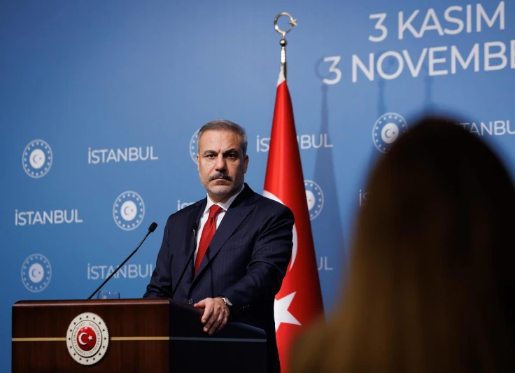 Hakan Fidan Finlandiya'da İkili İlişkileri Güçlendiriyor