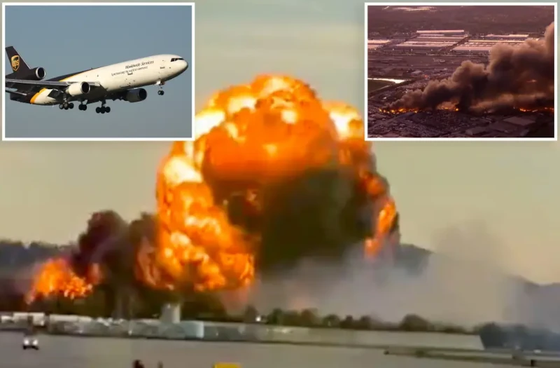 Kentucky'de UPS Kargo Uçağı Kazası: Yedi Ölü