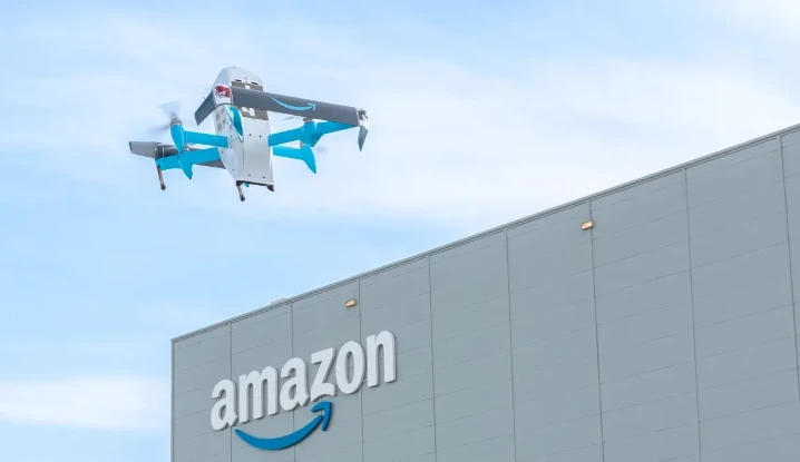 Amazon İtalya'da Drone Teslimatını Durdurdu