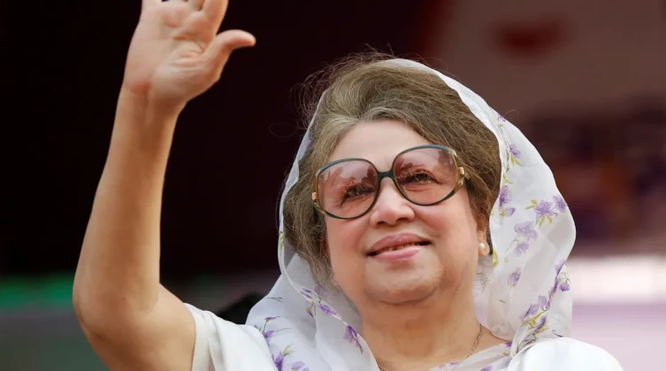 Bangladeş'in Eski Başbakanı Khaleda Zia'ya Veda