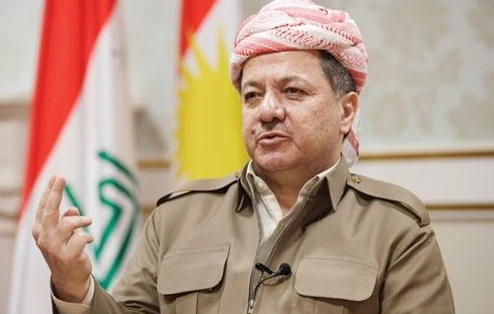 Barzani Türkiye'nin Terörle Mücadele Girişimine Destek Verdi