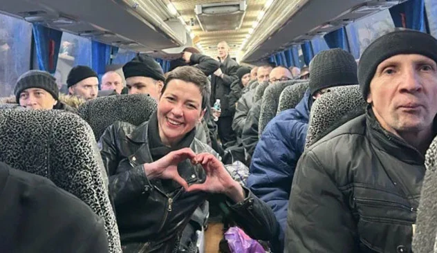 Belarus'ta 123 Mahkum Serbest Bırakıldı