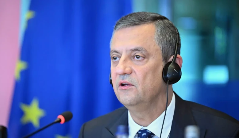CHP Genel Başkanı Özgür Özel Brüksel'de