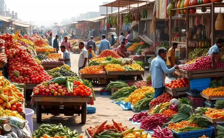 Hindistan'da Kasım Enflasyonu %0.71'e Yükseldi