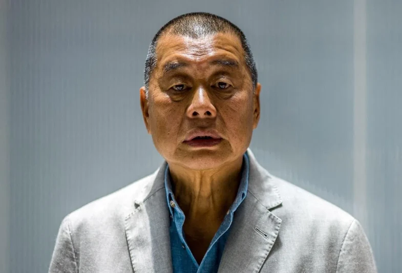 Jimmy Lai, Hong Kong'da Ulusal Güvenlik Mahkumiyeti