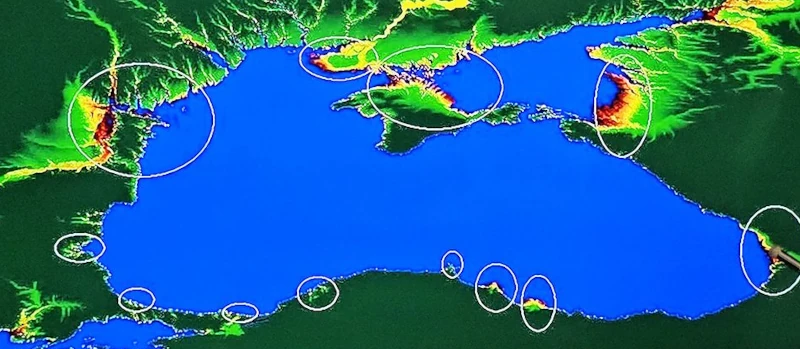 Karadeniz’de Deniz Seviyesi Yükselmesi Tehdit Ediyor