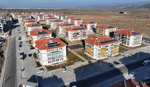 Türkiye Deprem Sonrası Yeniden Yapılandırma Sürecini Tamamlıyor