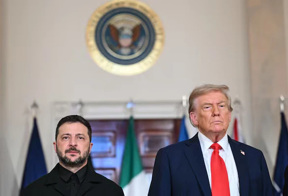 Zelensky, Trump ile Rusya Savaşını Görüşecek