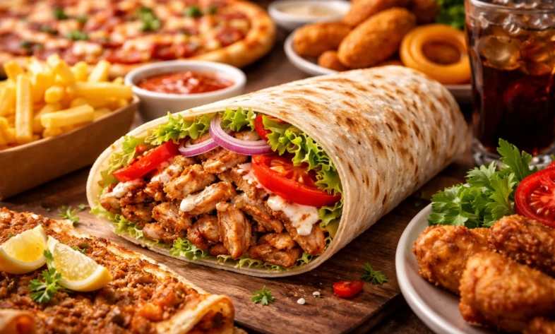 Türkiye'de 2025'te En Çok Sipariş Edilen Yemekler