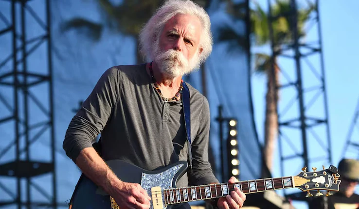 Grateful Dead Kurucu Üyesi Bob Weir Hayatını Kaybetti