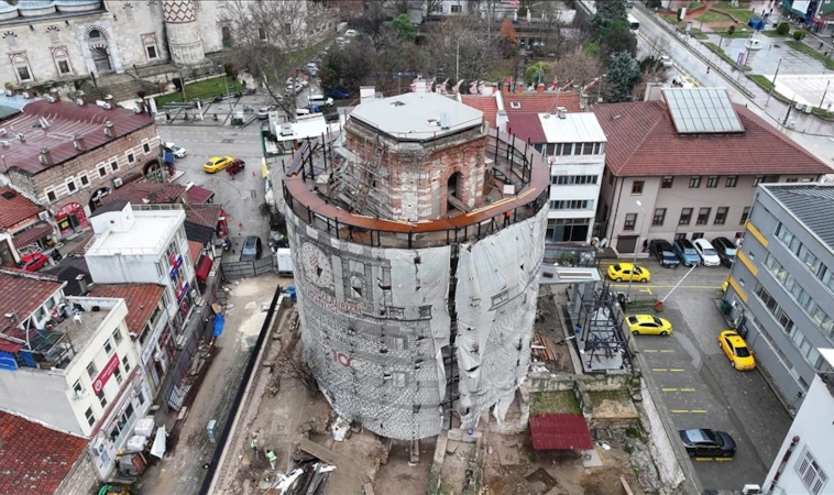 Edirne'nin Makedon Kulesi Yıl Ortasında Açılıyor