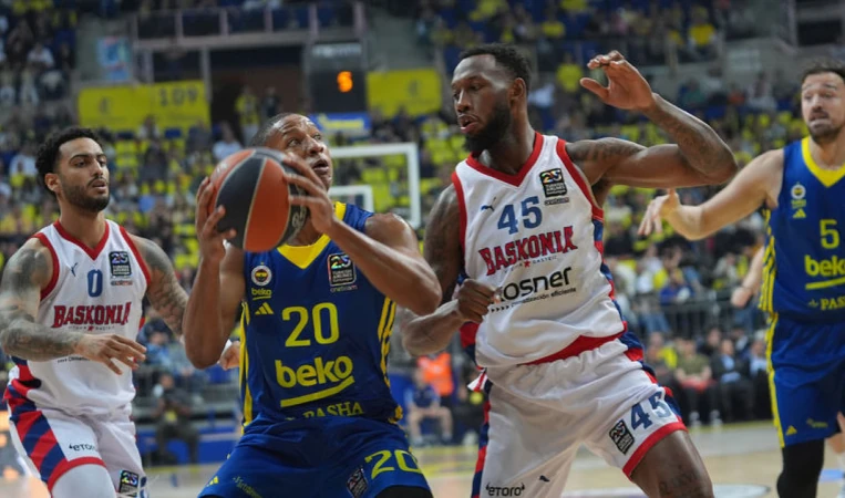 Fenerbahçe Beko, Baskonia'yı Deplasmanda Yendi