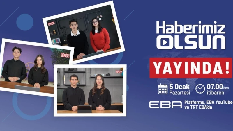 Türkiye'den Öğrenci Üretimi Haber Bülteni İnisiyatifi