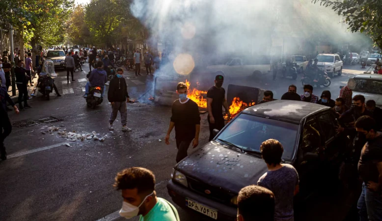 İran Sınırında Protestolar ve Şiddet Olayları