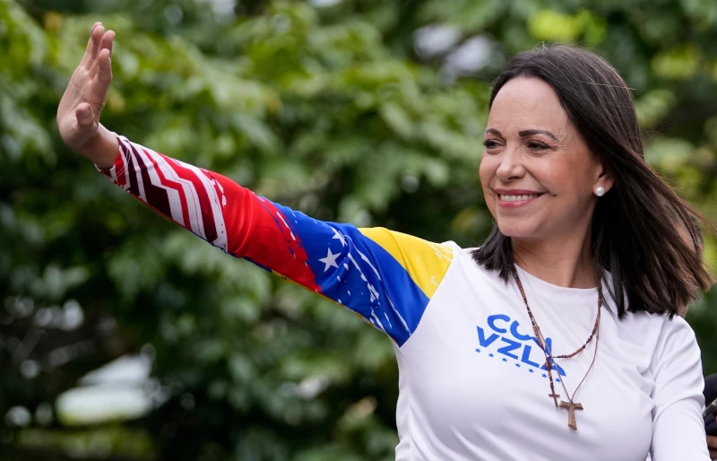 Machado, Venezuela'yı Yönetme Hedefini Açıkladı