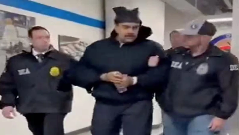Maduro'nun Tutuklanması: Caracas'tan New York'a
