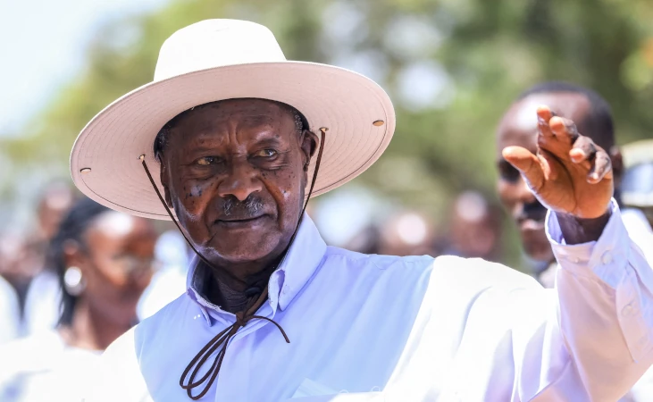Uganda'da Museveni'nin 40 Yıllık İktidarı Uzadı