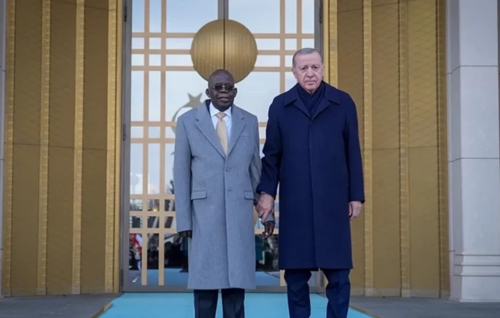 Nijerya Cumhurbaşkanı Türkiye'ye Resmi Ziyarette Bulunuyor
