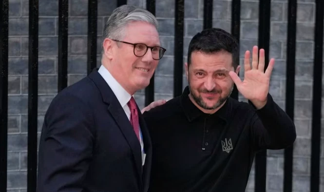 Starmer, 2026'da Ukrayna Barışında İlerleme Bekliyor