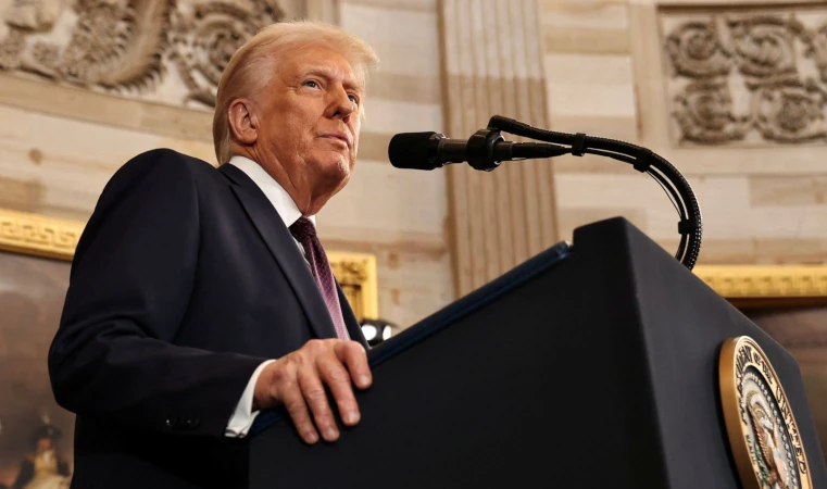 Trump, ABD'yi İklim Anlaşmasından Çekti