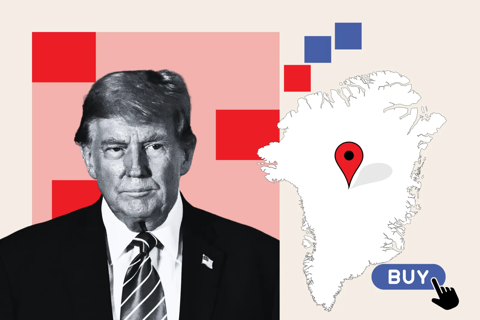 Trump Grönland'ı Satın Alma Planlarını Ciddiye Alıyor