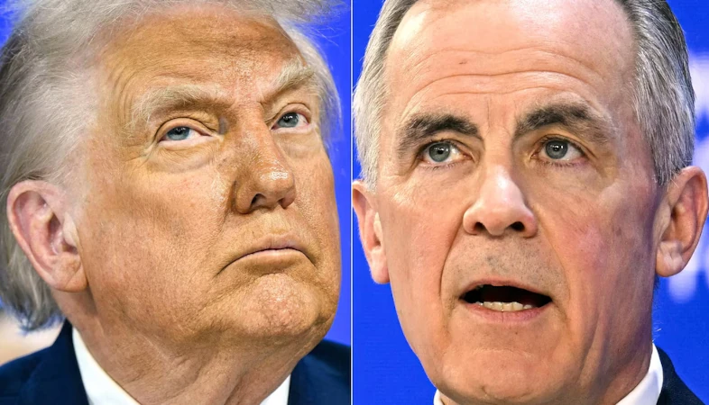 Trump'tan Kanada'ya %100 Gümrük Vergisi Tehdidi