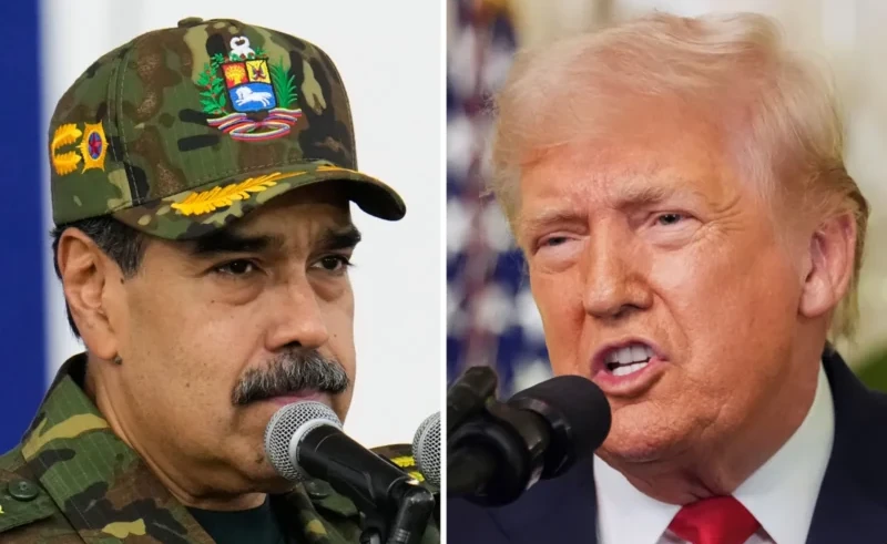 Trump'tan Maduro'ya Uyarı: Venezuela'da Kriz Derinleşiyor