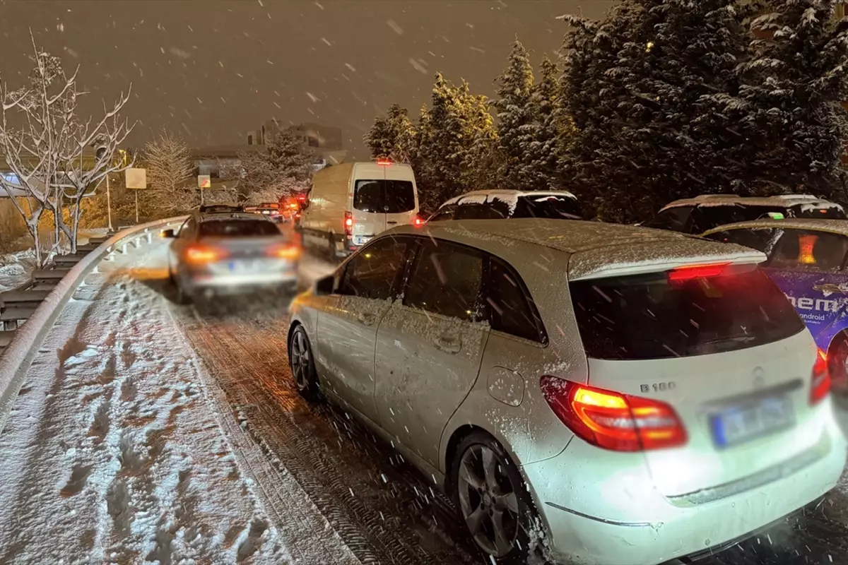 Türkiye Yeni Yıla Karla Kaplı Girdi