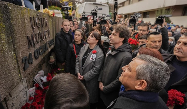Uğur Mumcu'yu Ölümünün 33. Yılında Anma Törenleri